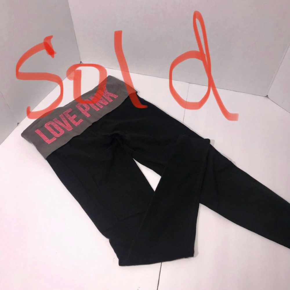 Pink By Victoria Secret Legging - image 1